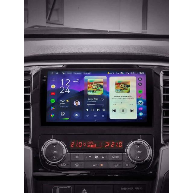 Radio samochodowe Teyes CC4 Pro 2k 8+128 Gb Mitsubishi L200 5 2018-2020 (F1) 9"