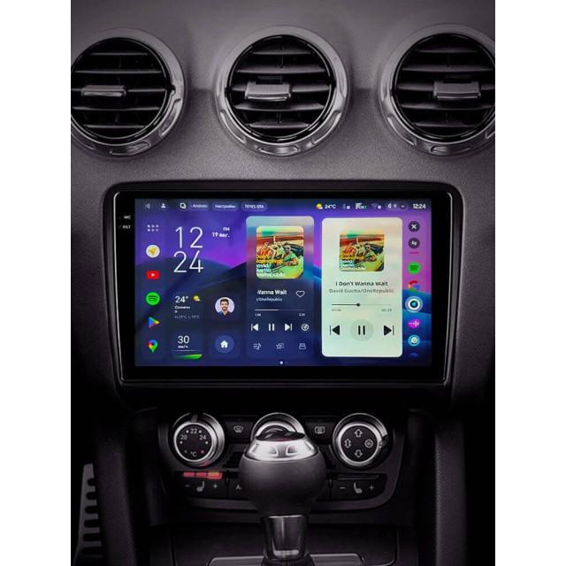 Radio samochodowe Teyes CC4 Pro 2k 12+256 Gb Audi TT 2 8J 2006-2014 9"