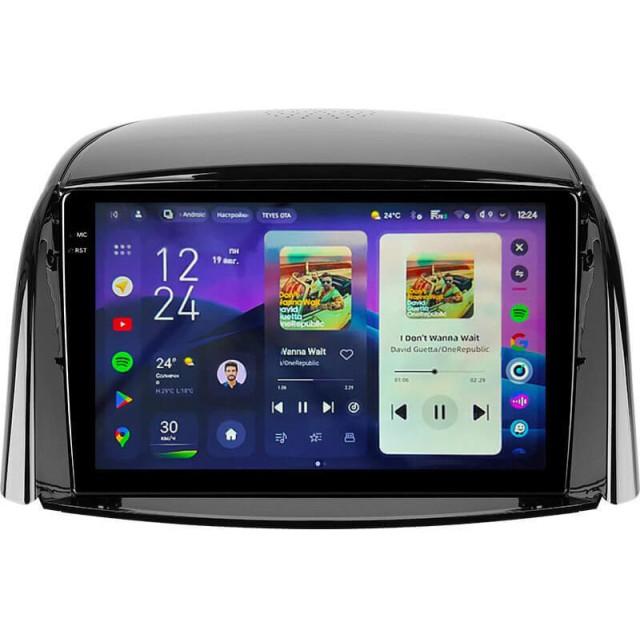 Radio samochodowe Teyes CC4 Pro 2k 8+128 Gb Renault Koleos 2008-2016 (A) 9"