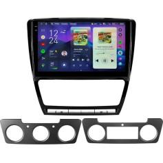 Radio samochodowe Teyes CC4 Pro 2k 8+128 Gb Skoda Octavia 2 A5 2008-2013 Black 10"