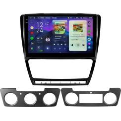 Radio samochodowe Teyes CC4 Pro 2k 12+256 Gb Skoda Octavia 2 A5 2008-2013 Black 10"