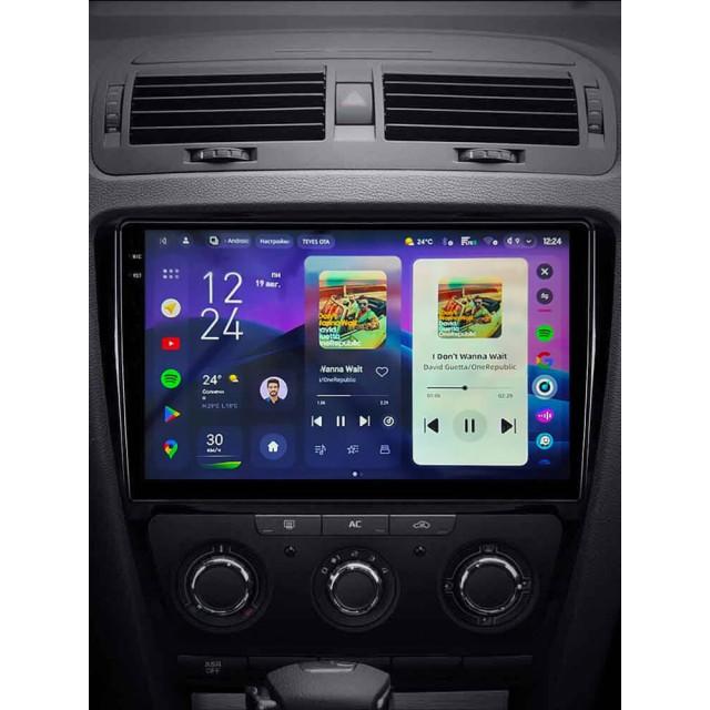 Radio samochodowe Teyes CC4 Pro 2k 12+256 Gb Skoda Octavia 2 A5 2008-2013 Black 10"