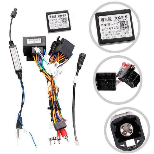 Radio samochodowe Teyes CC4 Pro 2k 12+256 Gb Skoda Octavia 2 A5 2008-2013 Black 10"