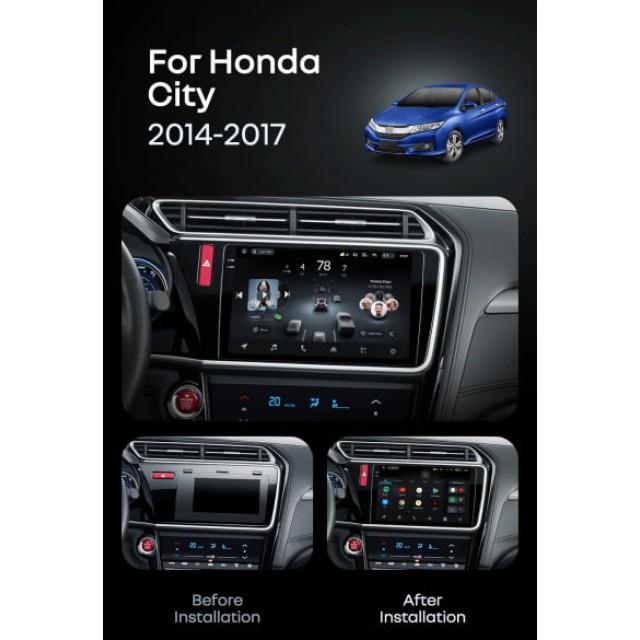 Radio samochodowe Teyes CC4 Pro 2k 8+128 Gb Honda City 2014-2017 (A) 10"
