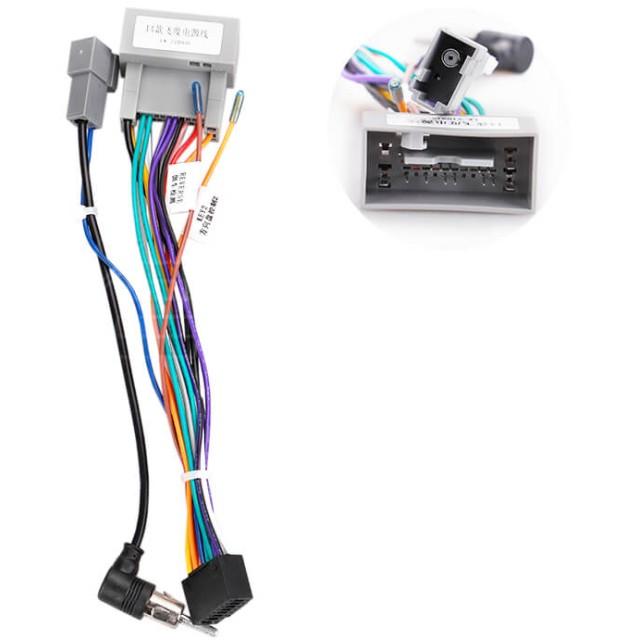 Radio samochodowe Teyes CC4 Pro 2k 12+256 Gb Honda City 2008-2013 10"