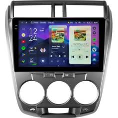 Radio samochodowe Teyes CC4 Pro 2k 12+256 Gb Honda City 2008-2013 10"