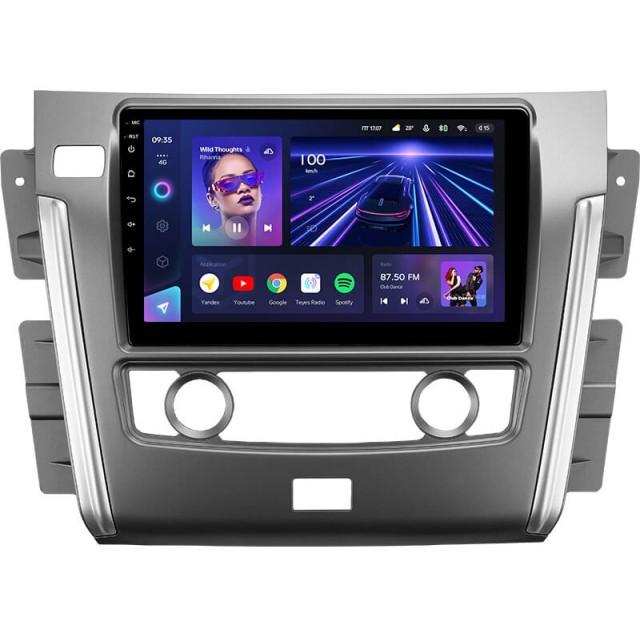 Radio samochodowe do Nissan Patrol 6 Y62 2010-2020 (F2) Teyes CC3L 4+32 Gb 10"
