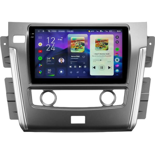 Radio samochodowe Teyes CC4 Pro 2k 8+128 Gb Nissan Patrol 6 Y62 2010-2020 (F2) 10"