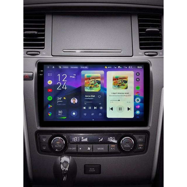 Radio samochodowe Teyes CC4 Pro 2k 8+128 Gb Nissan Patrol 6 Y62 2010-2020 (F2) 10"