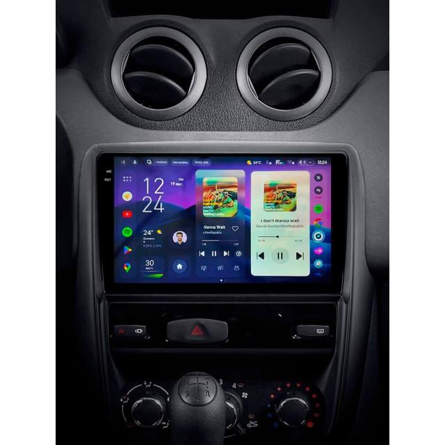 Radio samochodowe Teyes CC4 Pro 2k 12+256 Gb Renault Duster 1 2010-2015 / Nissan Terrano 3 2014-2022 9"
