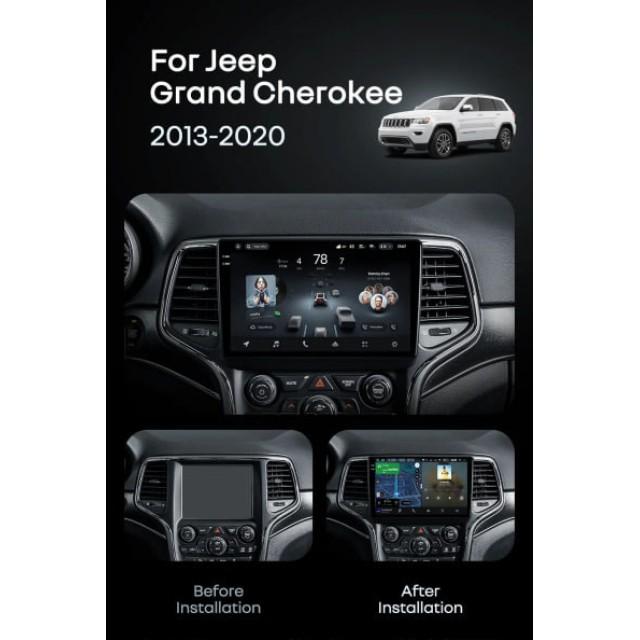 Radio samochodowe Teyes CC4 Pro 2k 8+128 Gb Jeep Grand Cherokee WK2 2013-2020 (F1) 9"