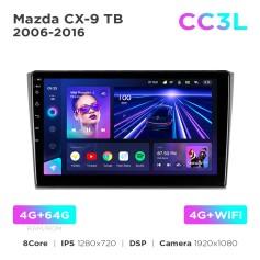 Radio samochodowe Teyes CC3L 4+64 Gb Mazda CX-9 TB 2006-2016 10"