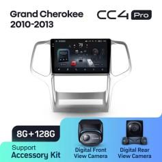 Radio samochodowe Teyes CC4 Pro 2k 8+128 Gb Jeep Grand Cherokee WK2 2010-2013 9"