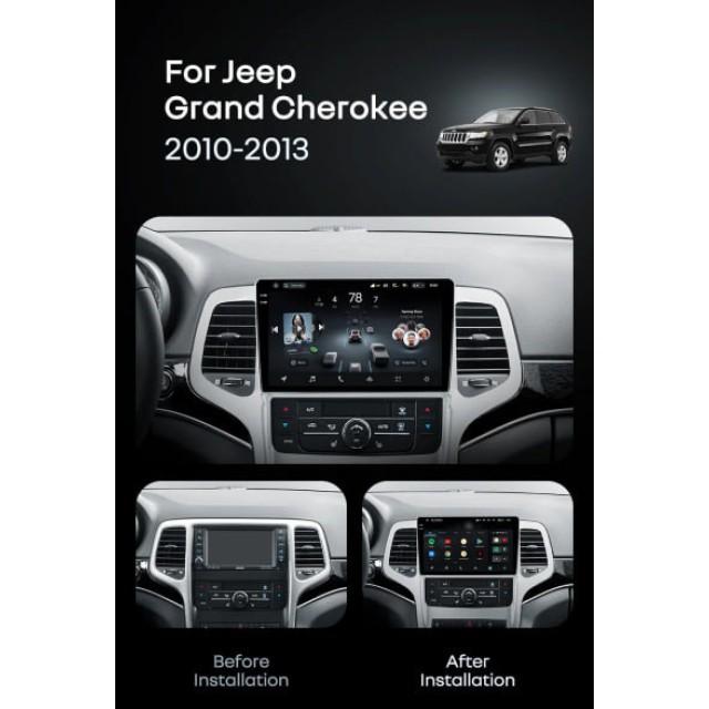 Radio samochodowe Teyes CC4 Pro 2k 8+128 Gb Jeep Grand Cherokee WK2 2010-2013 9"