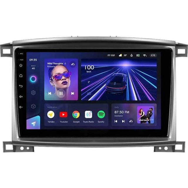 Radio samochodowe do Toyota Land Cruiser LC 100-B 2002-2007 (C) Teyes CC3L 4+32 Gb 10"