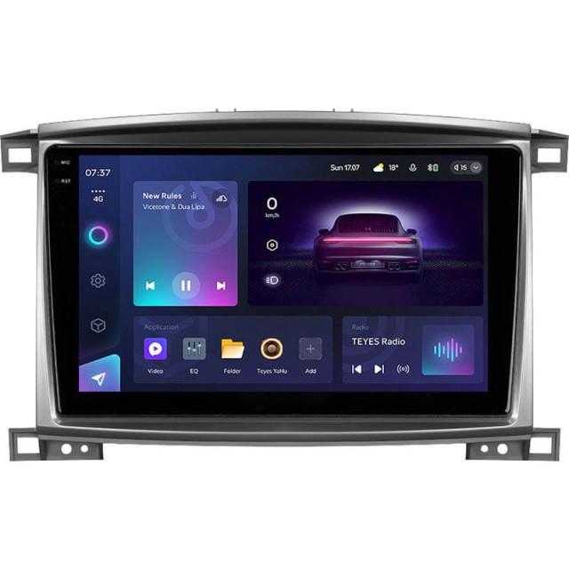 Radio samochodowe Teyes CC3 2k 4+32 Gb Toyota Land Cruiser LC 100-B 2002-2007 (C) 10"