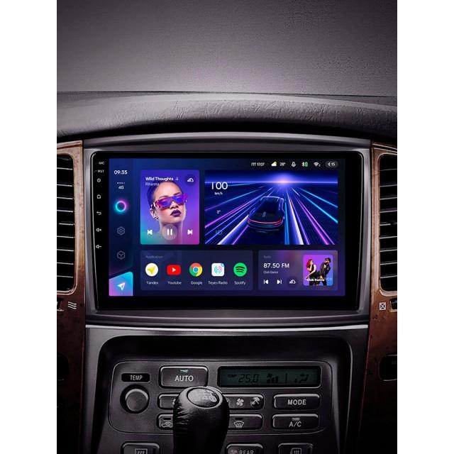 Radio samochodowe do Toyota Land Cruiser LC 100-B 2002-2007 (C) Teyes CC3L 4+32 Gb 10"