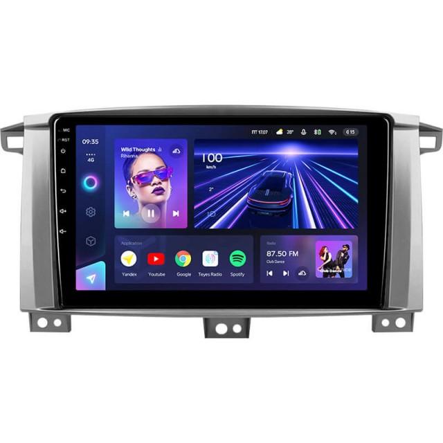 Radio samochodowe do Toyota Land Cruiser LC 100-A 2002-2007 (A) Teyes CC3L 4+32 Gb 9"