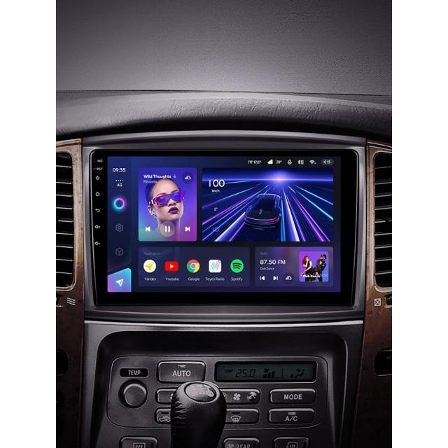 Radio samochodowe do Toyota Land Cruiser LC 100-A 2002-2007 (A) Teyes CC3L 4+32 Gb 9"
