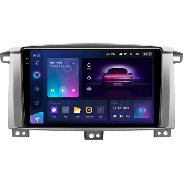 Radio samochodowe Teyes CC3 2k 6+128 Gb 360° Toyota Land Cruiser LC 100-A 2002-2007 (A) 9