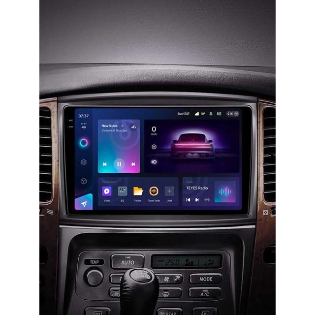 Radio samochodowe Teyes CC3 2k 6+128 Gb 360° Toyota Land Cruiser LC 100-A 2002-2007 (A) 9