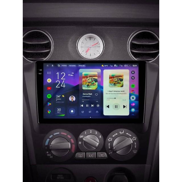 Radio samochodowe Teyes CC4 Pro 2k 12+256 Gb Mitsubishi Outlander 1 2002-2008 (F1) 9"