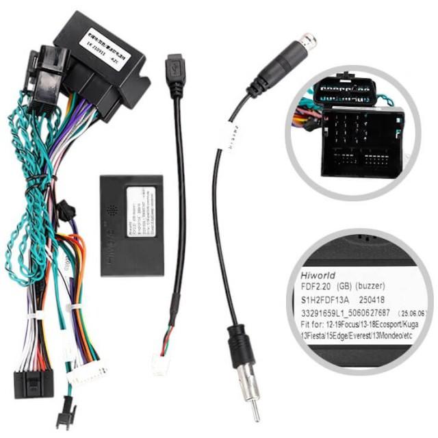 Radio samochodowe Teyes CC4 Pro 2k 8+128 Gb Ford Mondeo 4 2006-2010 10"