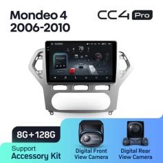 Radio samochodowe Teyes CC4 Pro 2k 8+128 Gb Ford Mondeo 4 2006-2010 10"
