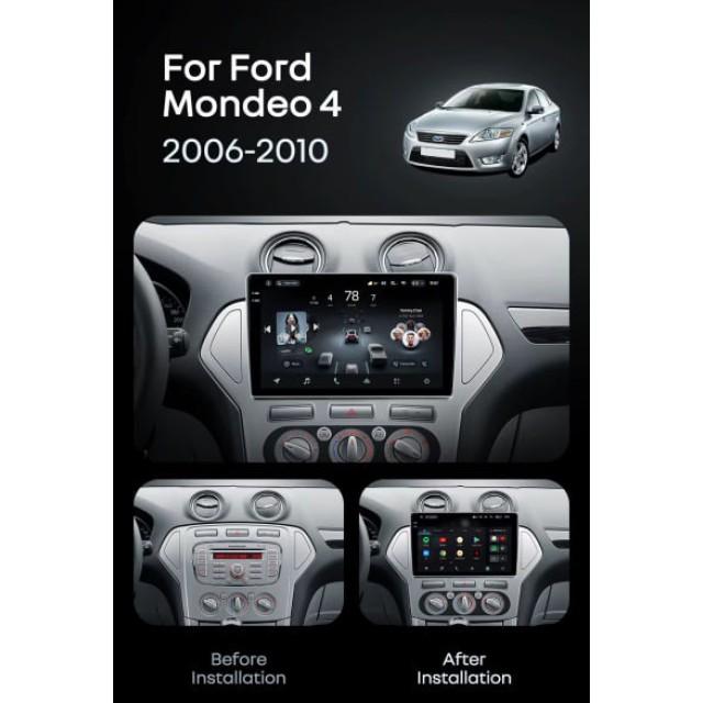 Radio samochodowe Teyes CC4 Pro 2k 8+128 Gb Ford Mondeo 4 2006-2010 10"