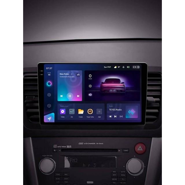Radio samochodowe Teyes CC3 2k 4+64 Gb Subaru Outback 3 / Legacy 4 2003-2009 9"
