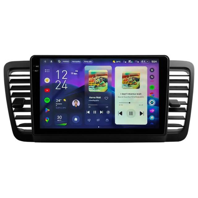 Radio samochodowe Teyes CC4 Pro 2k 8+128 Gb Subaru Outback 3 / Legacy 4 2003-2009 9"