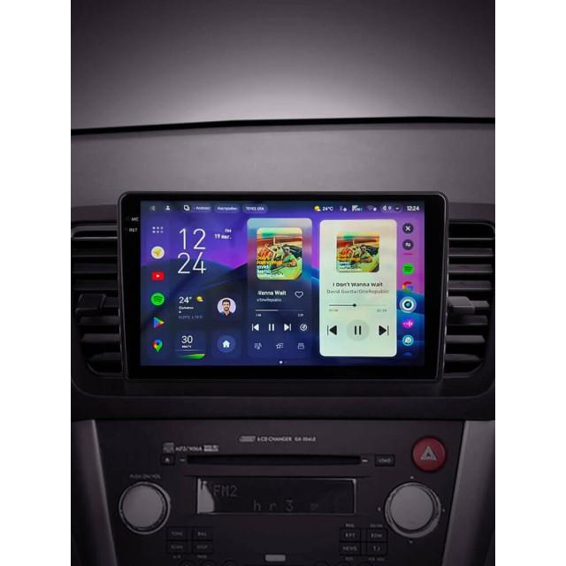 Radio samochodowe Teyes CC4 Pro 2k 8+128 Gb Subaru Outback 3 / Legacy 4 2003-2009 9"