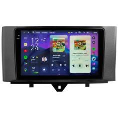 Radio samochodowe Teyes CC4 Pro 2k 12+256 Gb Mercedes-Benz Smart Fortwo 2 2010-2015 (F1) 9"