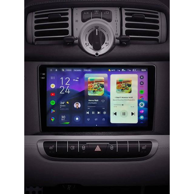 Radio samochodowe Teyes CC4 Pro 2k 8+128 Gb Mercedes-Benz Smart Fortwo 2 2010-2015 (F1) 9"