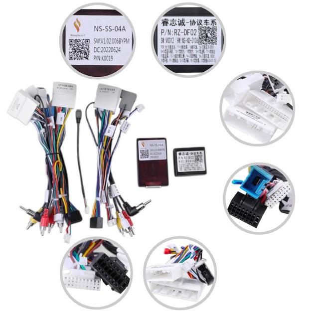 Radio samochodowe do Nissan Murano 3 Z52 2014-2020 Teyes CC3L 4+32 Gb 10"