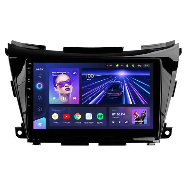 Radio samochodowe do Nissan Murano 3 Z52 2014-2020 Teyes CC3L 4+32 Gb 10"