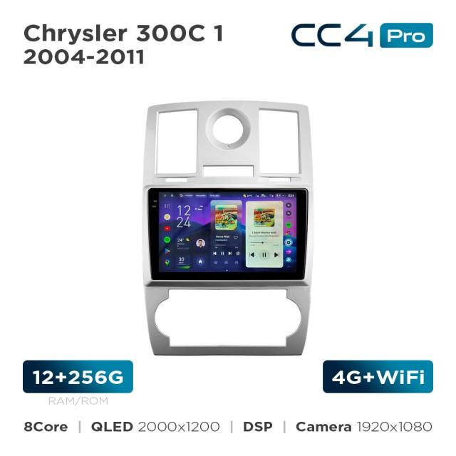 Radio samochodowe Teyes CC4 Pro 2k 12+256 Gb Chrysler 300C 1 2004-2011 9"