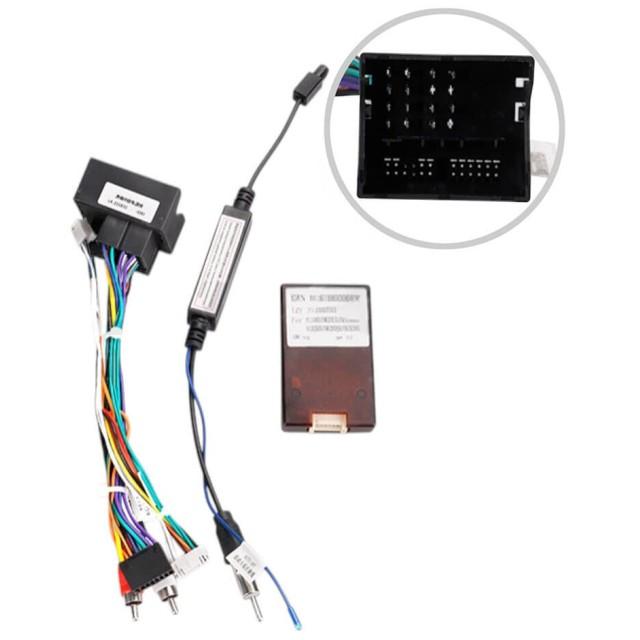 Radio samochodowe Teyes CC4 Pro 2k 8+128 Gb Mercedes-Benz C-Class W203 CL203 C209 A209 2004-2011 9"