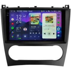Radio samochodowe Teyes CC4 Pro 2k 12+256 Gb Mercedes-Benz C-Class W203 CL203 C209 A209 2004-2011 9"