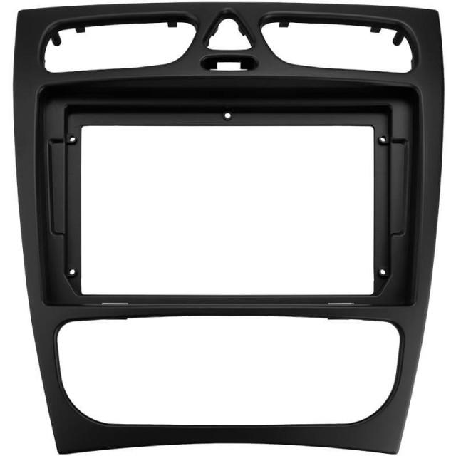 Radio samochodowe Teyes CC4 Pro 2k 8+128 Gb Mercedes-Benz C-Class S203 CL203 W203 2000-2004 (F1) 9"