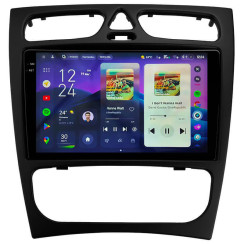 Radio samochodowe Teyes CC4 Pro 2k 8+128 Gb Mercedes-Benz C-Class S203 CL203 W203 2000-2004 (F1) 9"