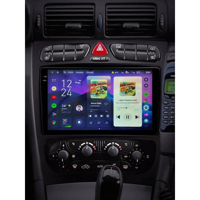 Radio samochodowe Teyes CC4 Pro 2k 8+128 Gb Mercedes-Benz C-Class S203 CL203 W203 2000-2004 (F1) 9"
