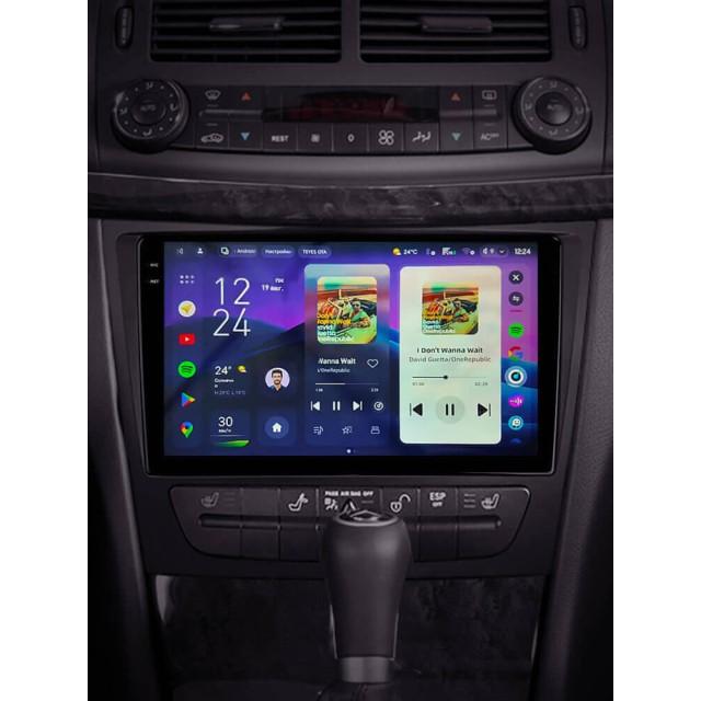 Radio samochodowe Teyes CC4 Pro 2k 8+128 Gb Mercedes-Benz E-Class S211 W211 2002-2009 / CLS-Class C219 2004-2010 9"