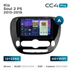 Radio samochodowe Teyes CC4 Pro 2k 12+256 Gb Kia Soul 2 PS 2013-2019 (A) 9"