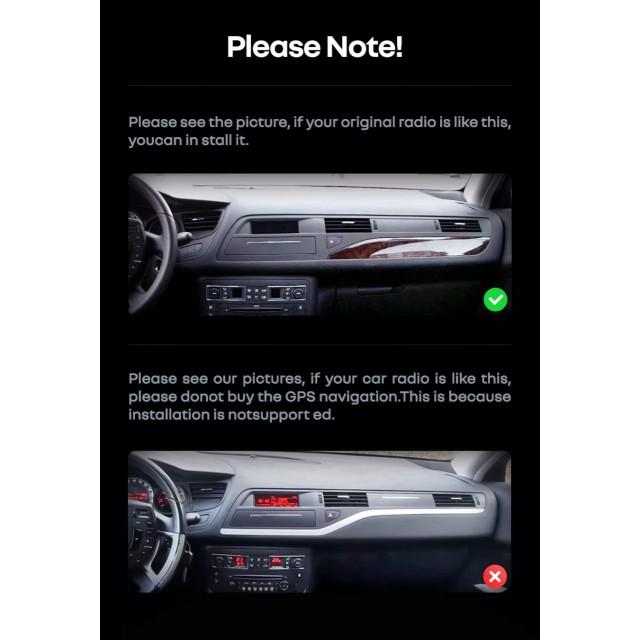 Radio samochodowe Teyes CC4 Pro 2k 8+128 Gb Citroen C5 2 2008-2017 (F1) 9"