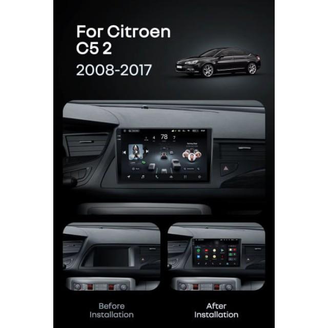 Radio samochodowe Teyes CC4 Pro 2k 8+128 Gb Citroen C5 2 2008-2017 (F1) 9"
