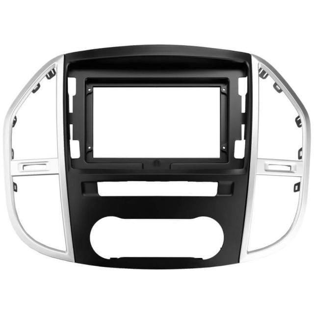 Radio samochodowe Teyes CC4 Pro 2k 8+128 Gb Mercedes-Benz Vito 3 W447 2014-2020 10"
