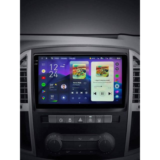 Radio samochodowe Teyes CC4 Pro 2k 8+128 Gb Mercedes-Benz Vito 3 W447 2014-2020 10"
