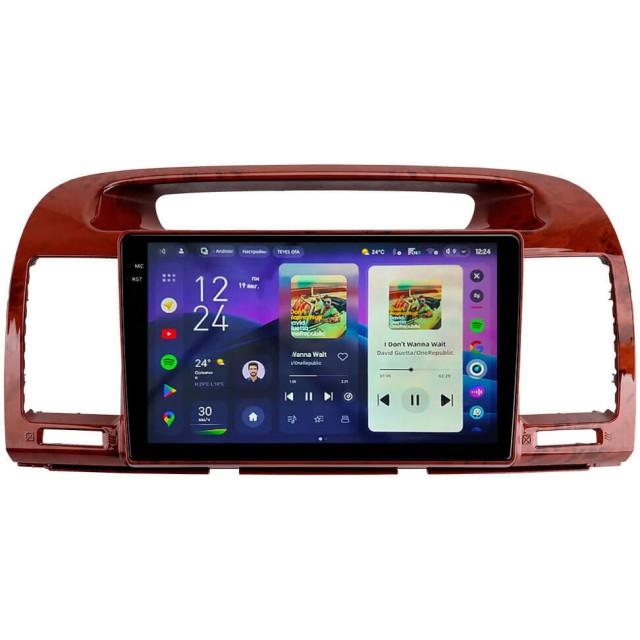 Radio samochodowe Teyes CC4 Pro 2k 8+128 Gb Toyota Camry 5 XV 30 2001-2006 (B) 9"