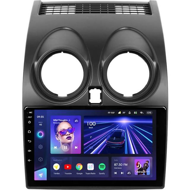 Radio samochodowe do Nissan Qashqai 1 J10 2006-2013 (F1) Teyes CC3L 4+32 Gb 9"